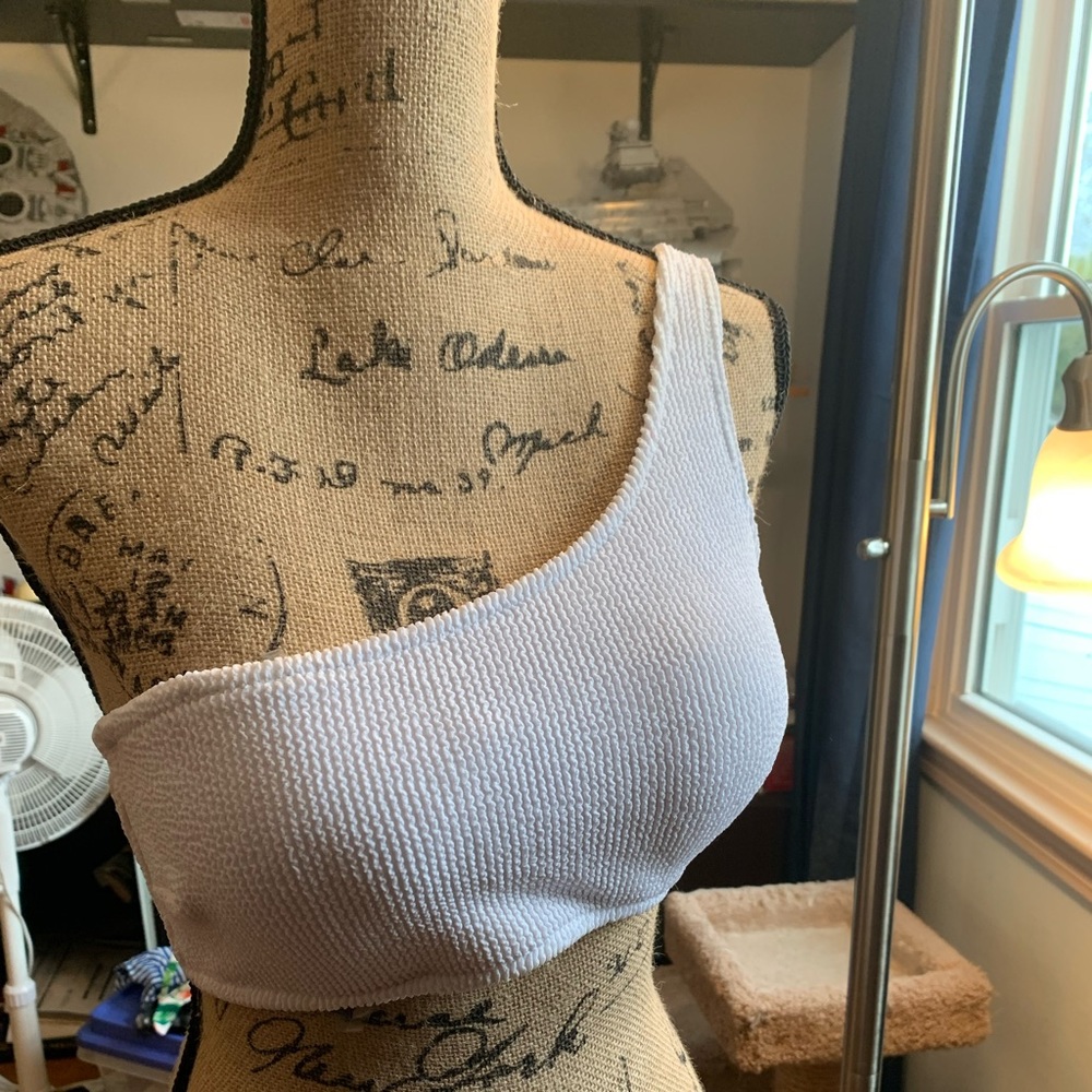 White Swim Top